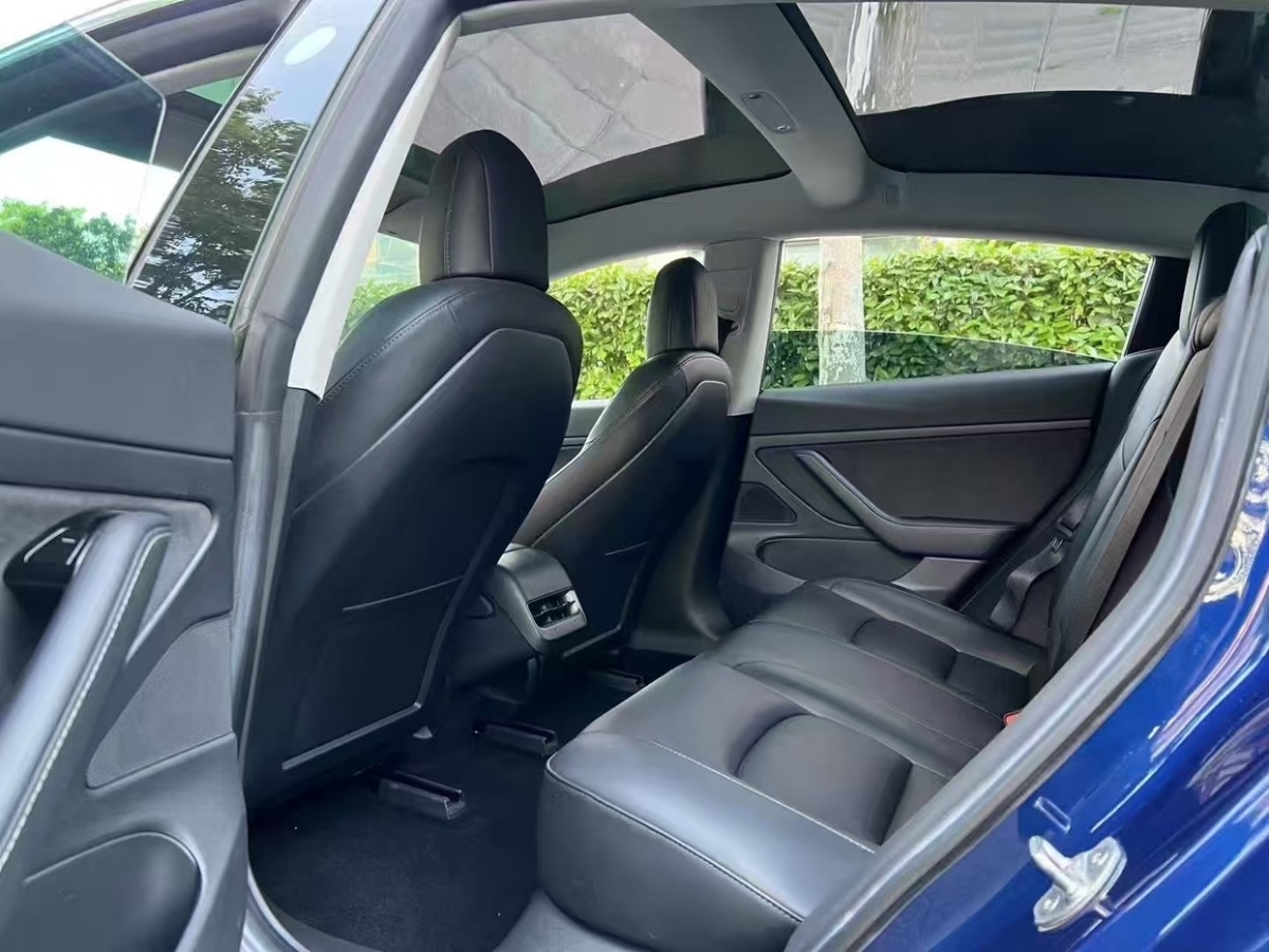 特斯拉 Model 3  2019款 標準續(xù)航后驅(qū)升級版圖片