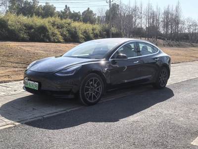 2020年10月 特斯拉 Model 3 標(biāo)準(zhǔn)續(xù)航后驅(qū)升級(jí)版圖片