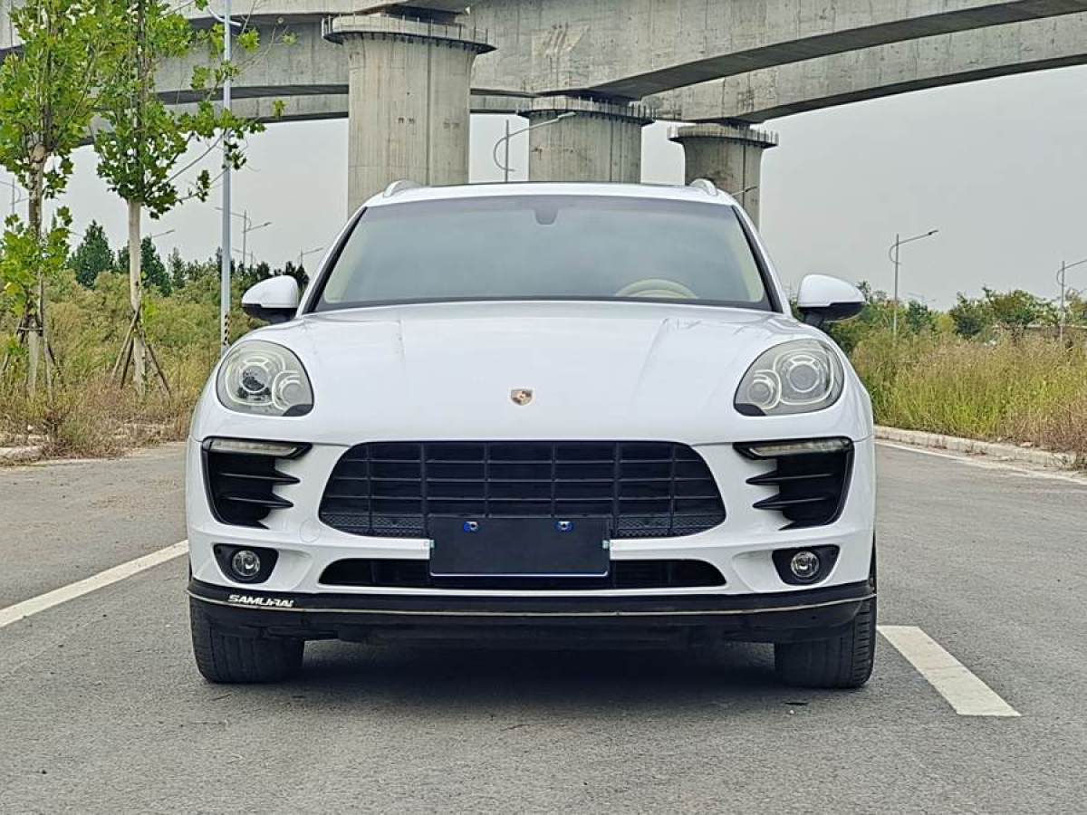 保時(shí)捷 Macan  2014款 Macan 2.0T圖片