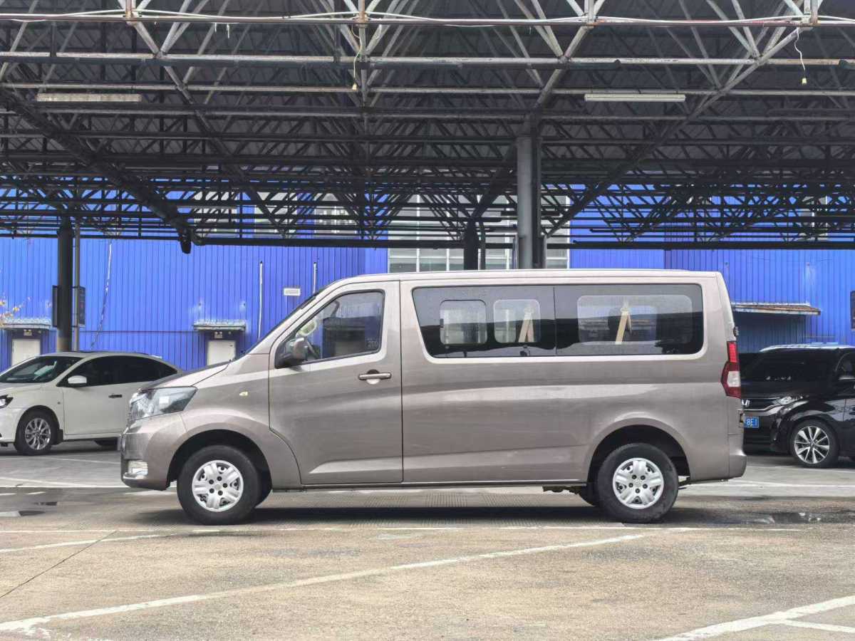 長安輕型車 睿行M70  2019款 1.5L舒適型6座國VI平頂對開門DAM15KL圖片