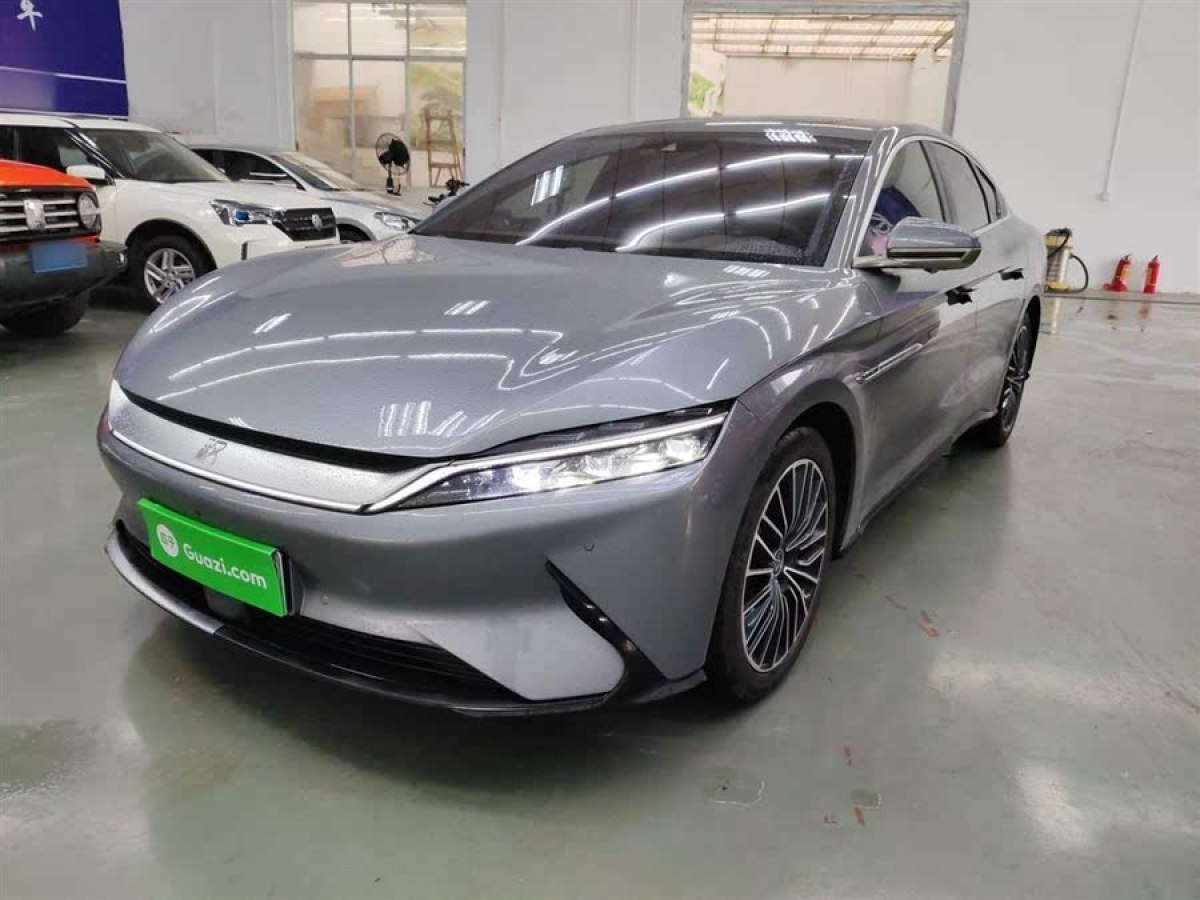 比亞迪 漢  2020款 EV 超長(zhǎng)續(xù)航版豪華型圖片