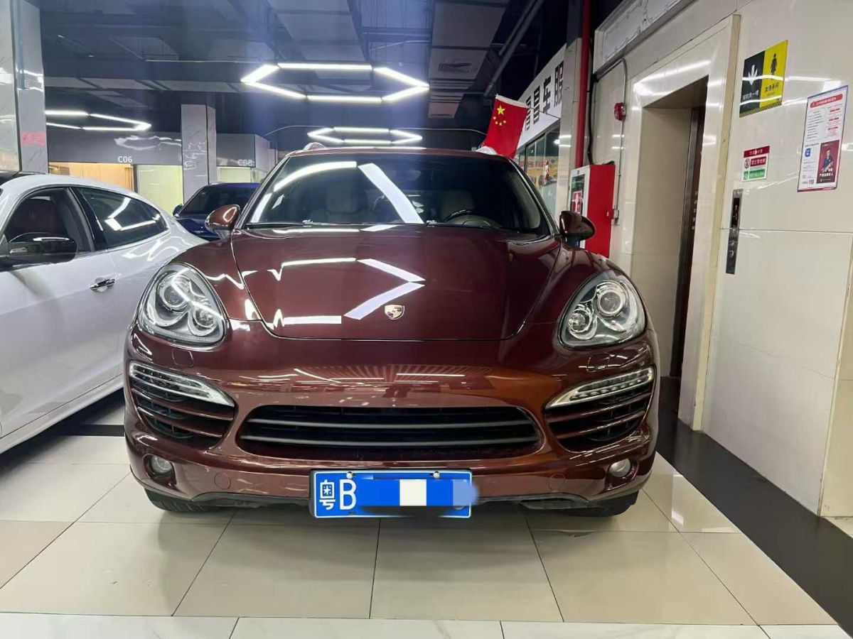 保時(shí)捷 911  2013款 Carrera 4 3.4L圖片