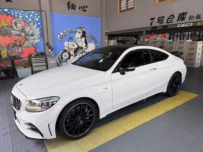 2021年3月 奔馳 奔馳C級(jí)AMG AMG C 43 4MATIC 轎跑車圖片