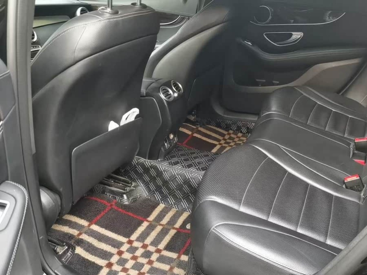 奔馳 奔馳GLC  2019款 GLC 260 4MATIC 動感型圖片