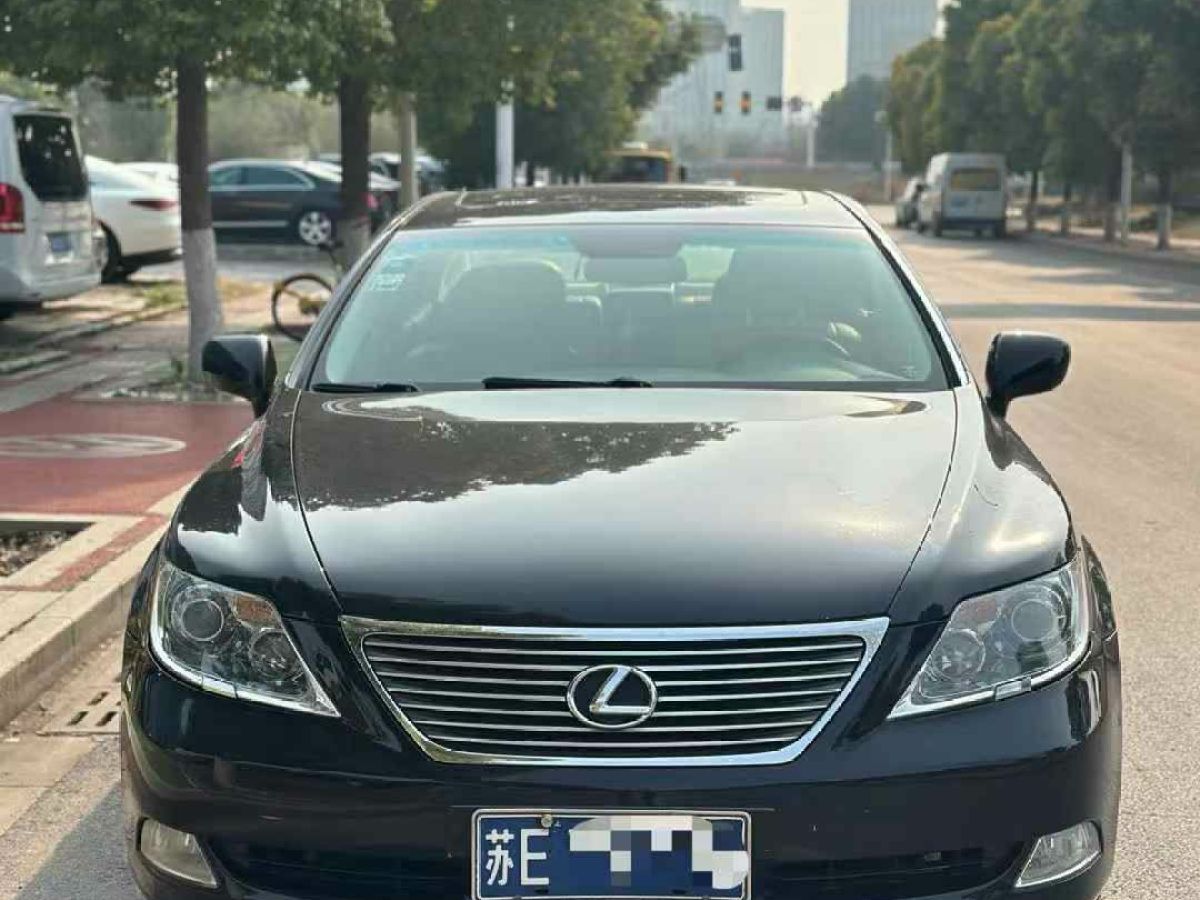 2008年1月雷克薩斯 LS  2008款 LS600HL 5.0