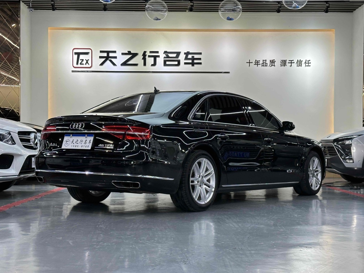 奧迪 奧迪A8  2016款 A8L 45 TFSI quattro舒適型圖片