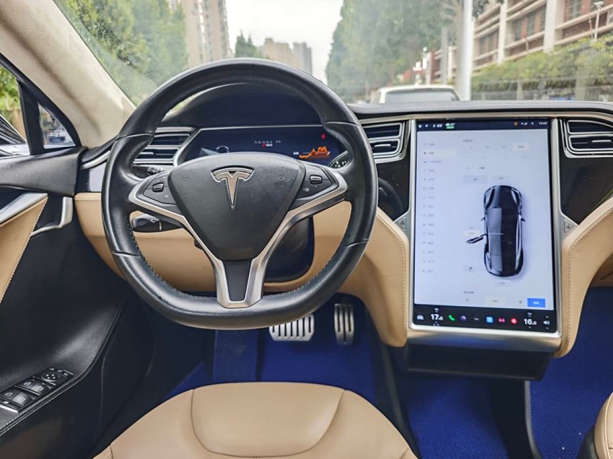 特斯拉 Model S  2014款 Model S P85圖片