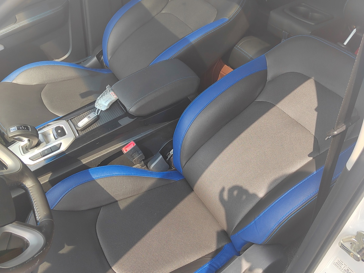 吉利 帝豪新能源  2016款 三厢 EV 精英型图片