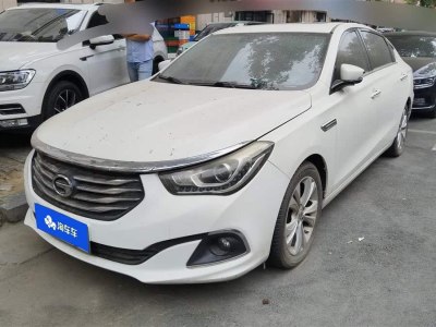 2017年1月 廣汽傳祺 GA6 235T DCT精英版圖片
