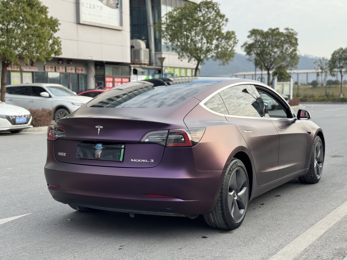 特斯拉 Model 3  2019款 標(biāo)準(zhǔn)續(xù)航后驅(qū)升級(jí)版圖片