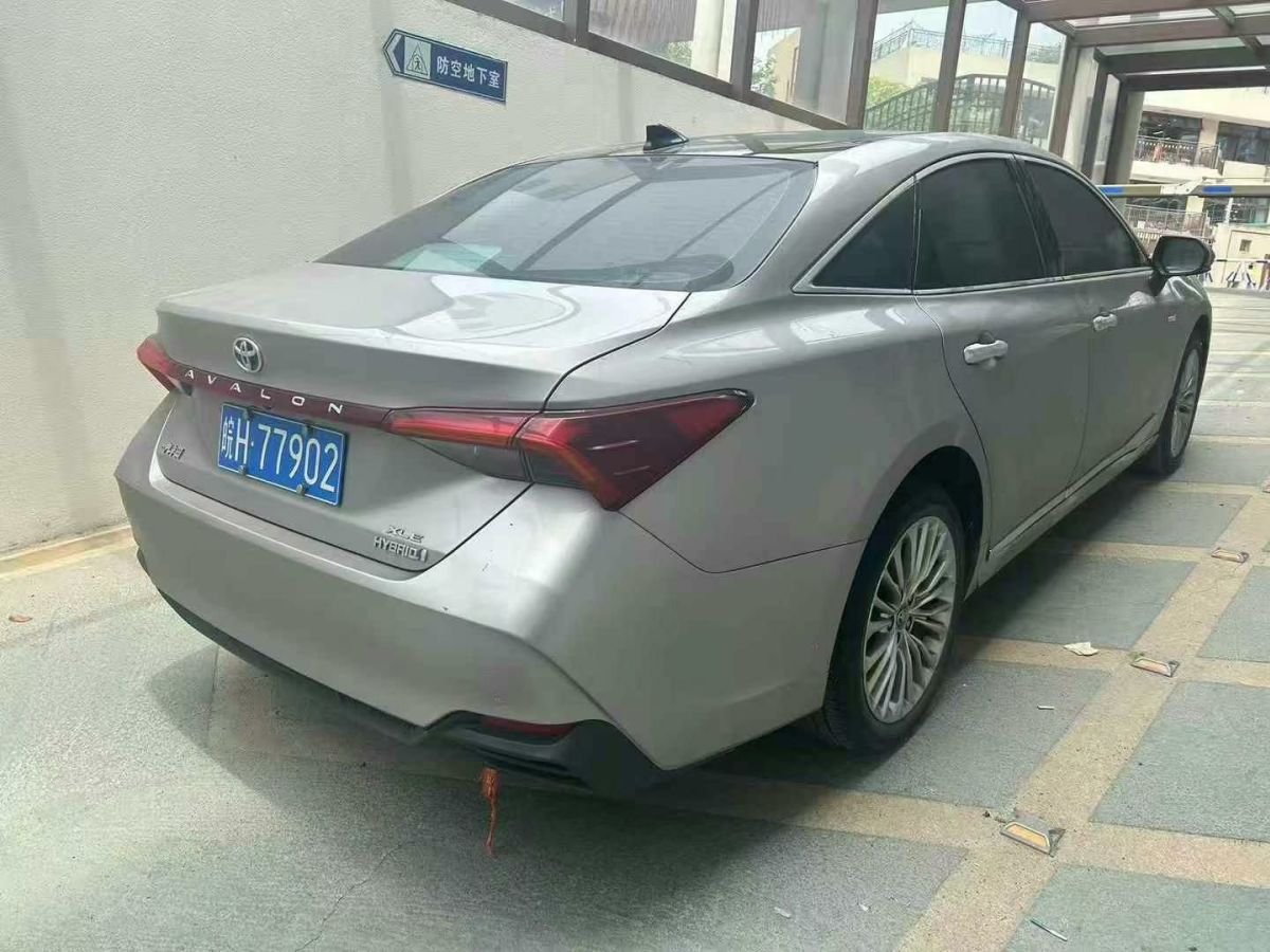 豐田 亞洲龍  2021款 2.5L Touring尊貴SPORT版圖片