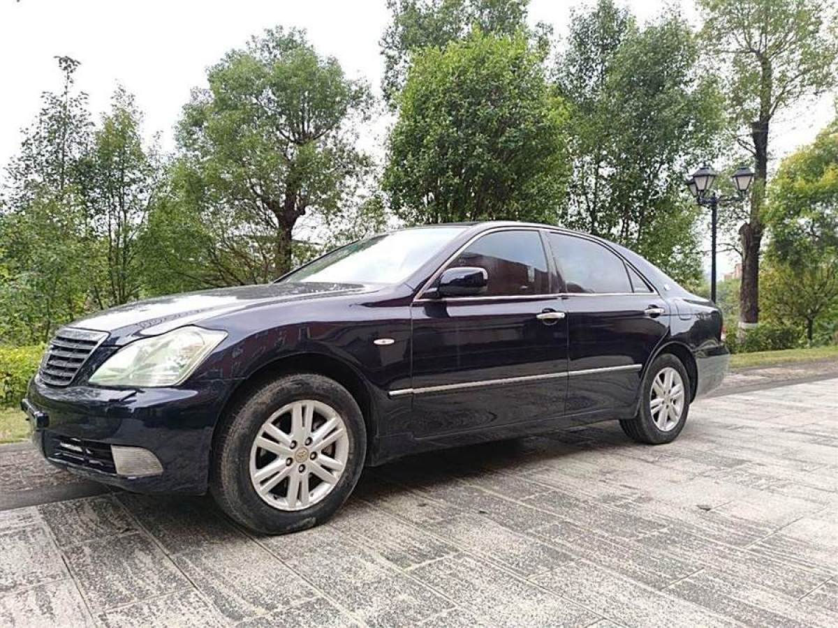 丰田 皇冠  2006款 2.5L Royal 真皮版图片