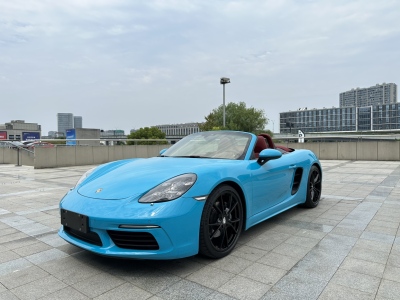 2020年5月 保时捷 718 Boxster 2.0T图片