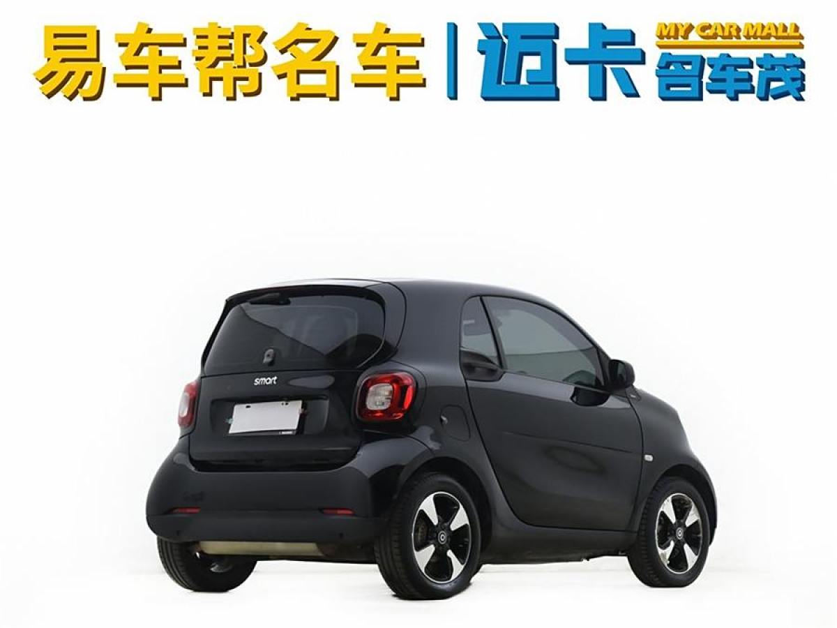 smart fortwo  2015款 1.0L 52千瓦硬頂激情版圖片