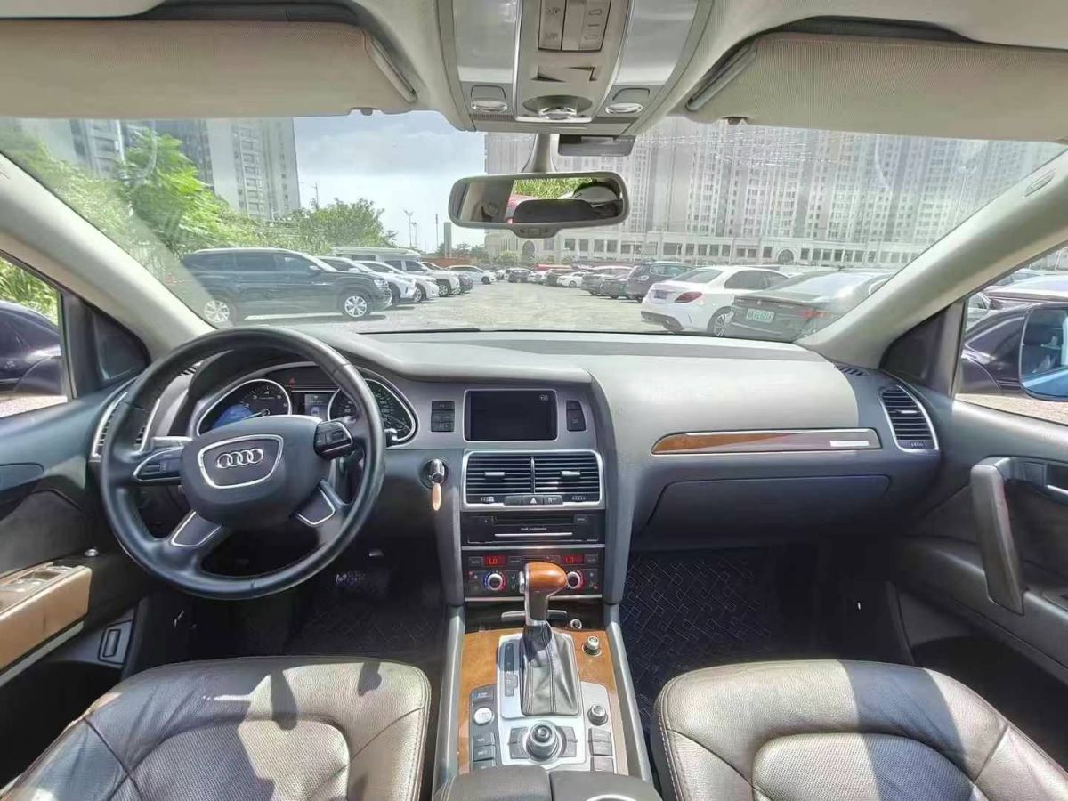 奧迪 奧迪Q7  2013款 Q7 40TFSI quattro 技術型圖片