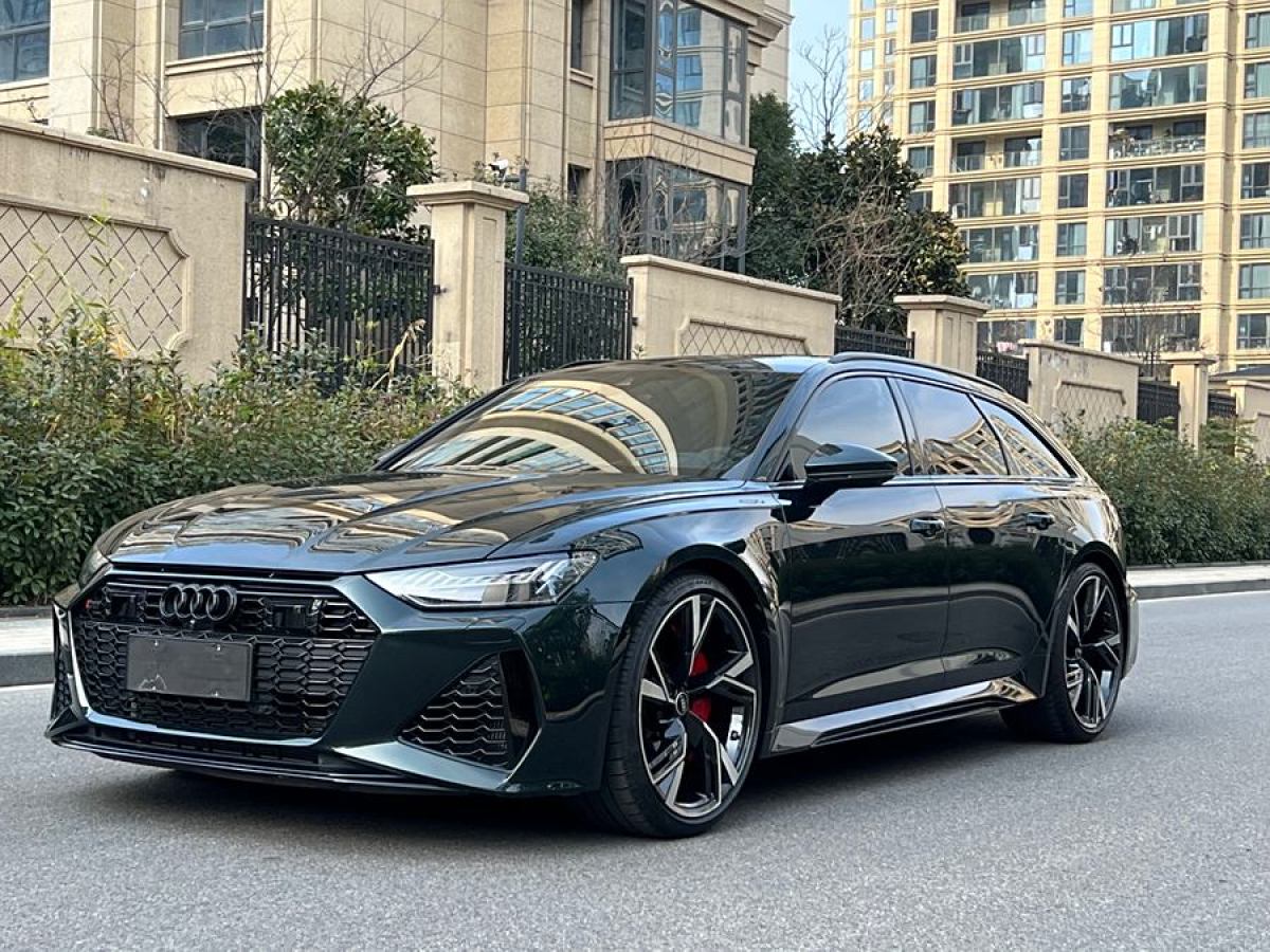 奧迪 奧迪RS 6  2022款 RS 6 4.0T Avant圖片