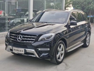 2013年3月 奔驰 奔驰M级(进口) ML 350 豪华型图片