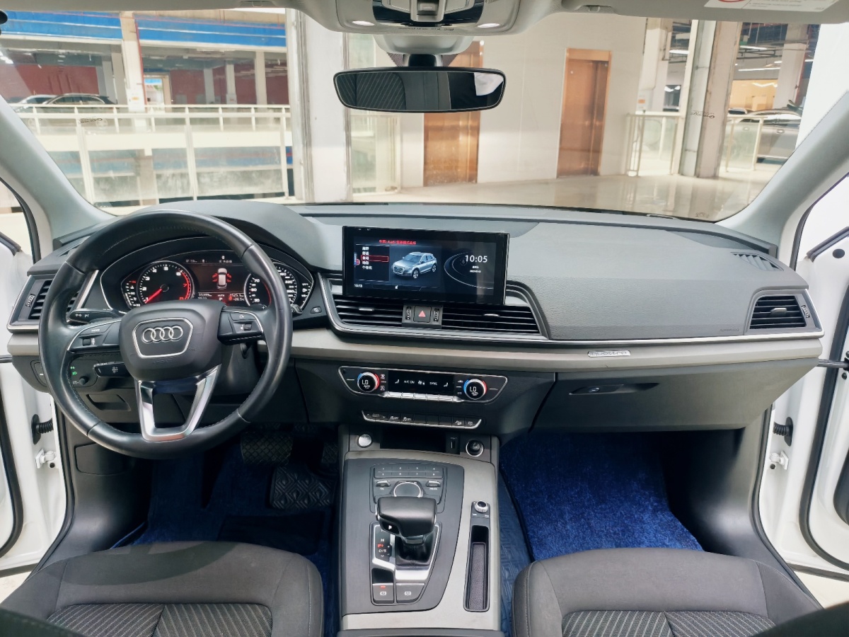 奧迪 奧迪Q5L  2018款  40 TFSI 榮享進(jìn)取型 國(guó)VI圖片