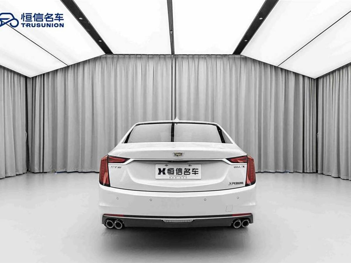 凱迪拉克 CT6  2022款 28T 豪華型圖片