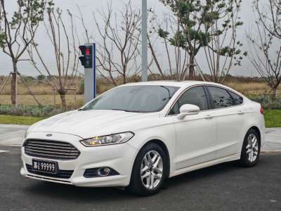 2014年6月 福特 蒙迪歐 1.5L GTDi180時尚型圖片