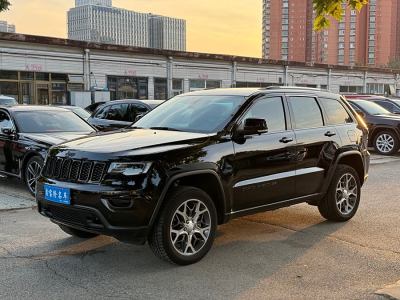 2021年5月 Jeep 大切諾基(進口) 3.6L 精英導(dǎo)航版圖片