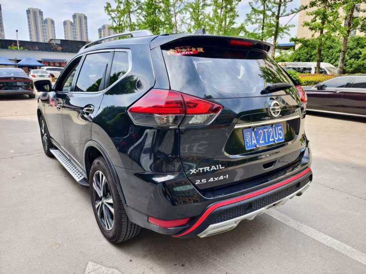 日產(chǎn) 奇駿  2017款 2.5L CVT豪華版 4WD圖片