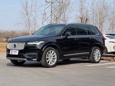 2019年3月 沃爾沃 XC90(進口) T6 智雅版 7座 國VI圖片