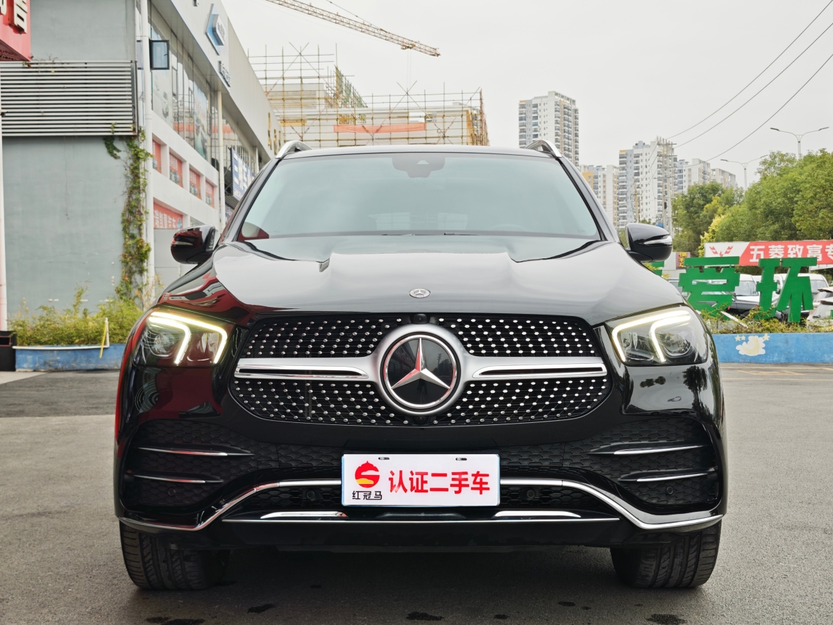 奔馳 奔馳GLE  2024款 改款 GLE 350 4MATIC 時尚型圖片