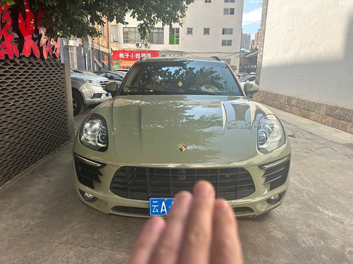 保時(shí)捷 Macan  2014款 Macan S 3.0T圖片