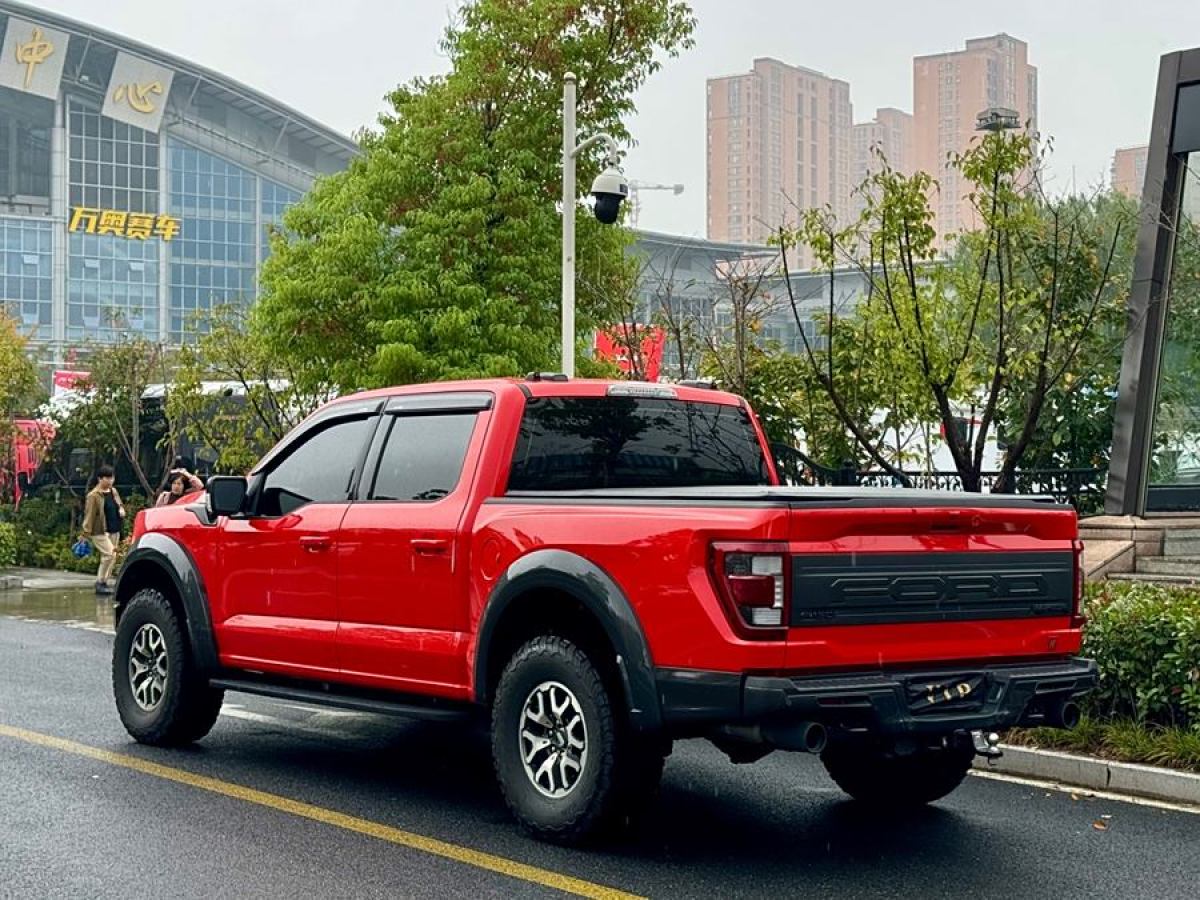 2023年4月福特 F-150  2023款 3.5T 猛禽