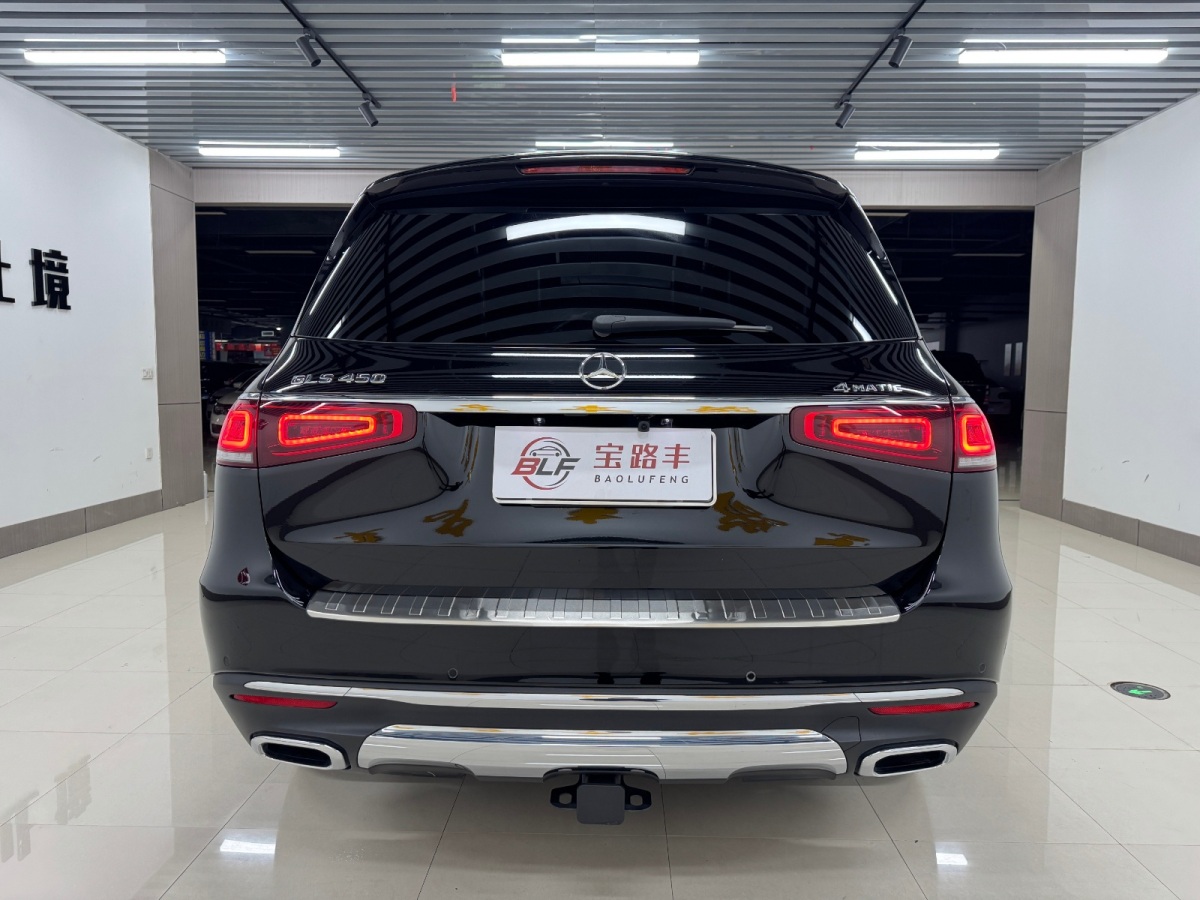 奔馳 奔馳GLS  2022款 GLS 450 4MATIC 豪華型圖片