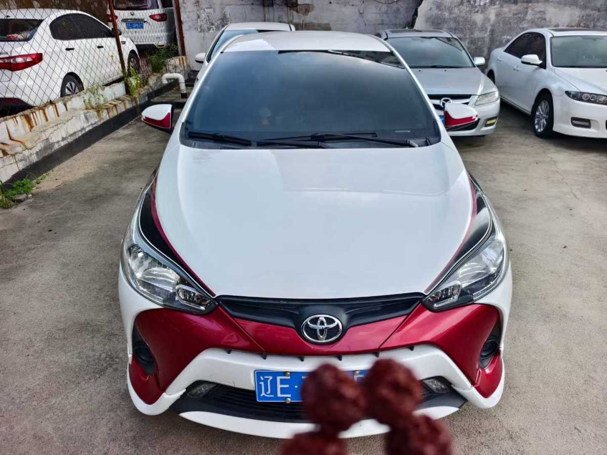 2018年4月豐田 YARiS L 致享  2018款 1.5G CVT冠軍限量版