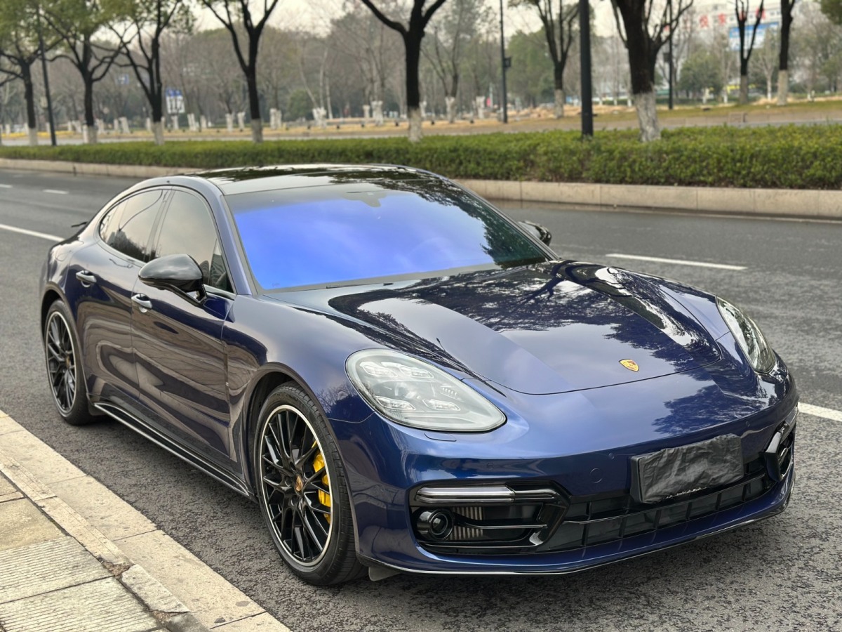 2019年12月保時(shí)捷 Panamera  2019款 Panamera 2.9T