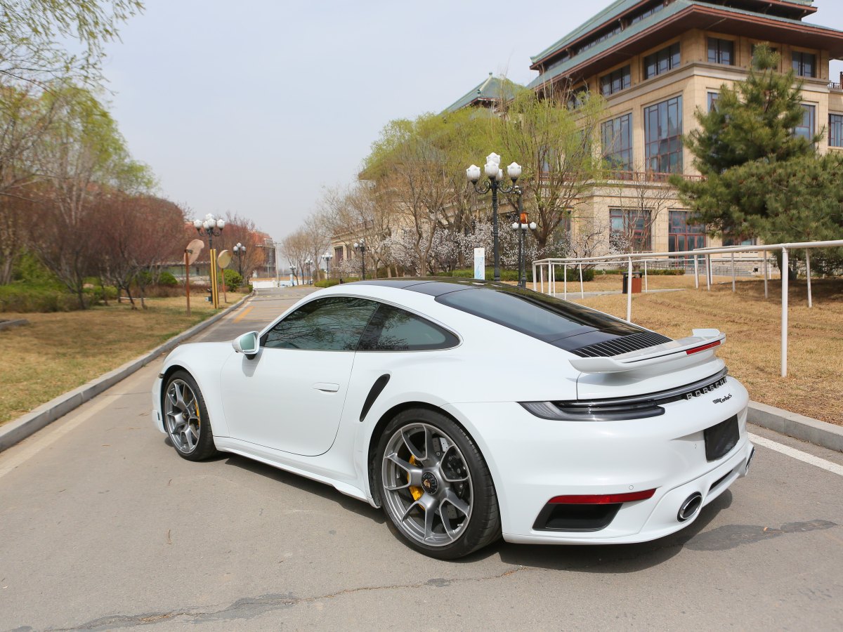 保時捷 911  2022款 Turbo S 3.8T圖片