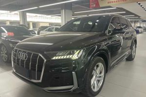 奧迪Q7 奧迪 45 TFSI quattro S line豪華型
