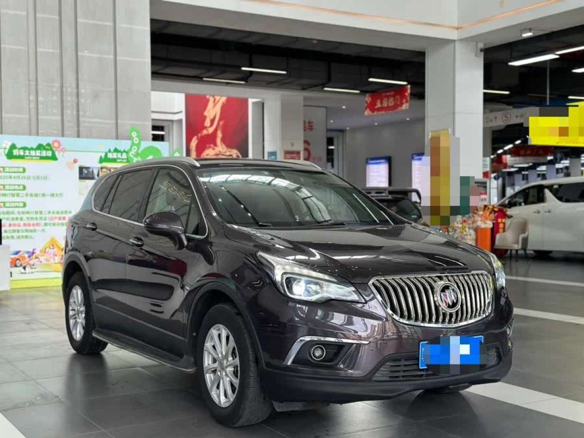 別克 昂科威  2016款 20T 兩驅(qū)領(lǐng)先型圖片