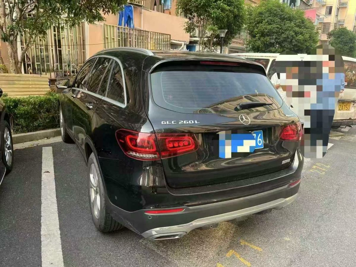 奔馳 奔馳GLC  2020款 GLC 300 4MATIC圖片