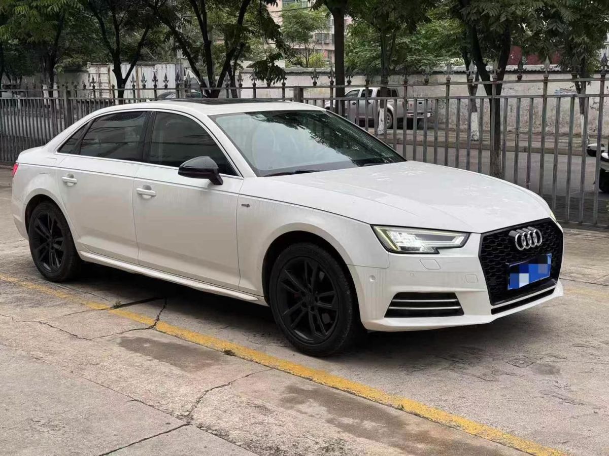 奧迪 奧迪A4L  2017款 A4L 40TFSI 時尚型圖片