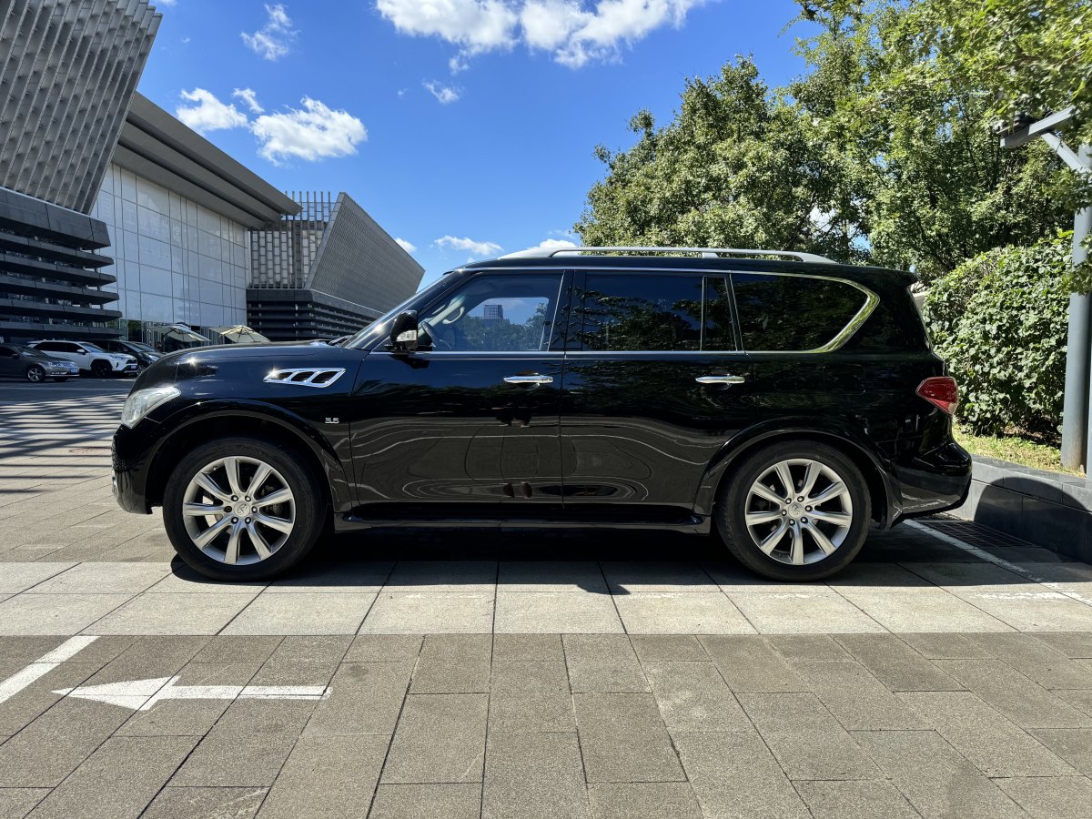 英菲尼迪 QX  2013款 QX56 升級(jí)版圖片