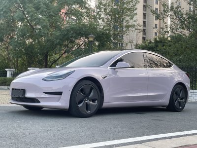 2020年8月 特斯拉 Model Y 改款 標準續(xù)航后驅升級版圖片