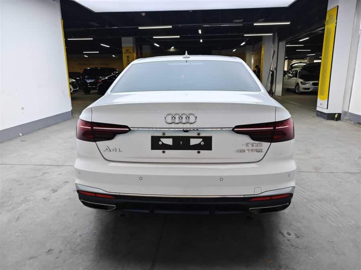 奧迪 奧迪A4L  2020款 40 TFSI 時(shí)尚動(dòng)感型圖片