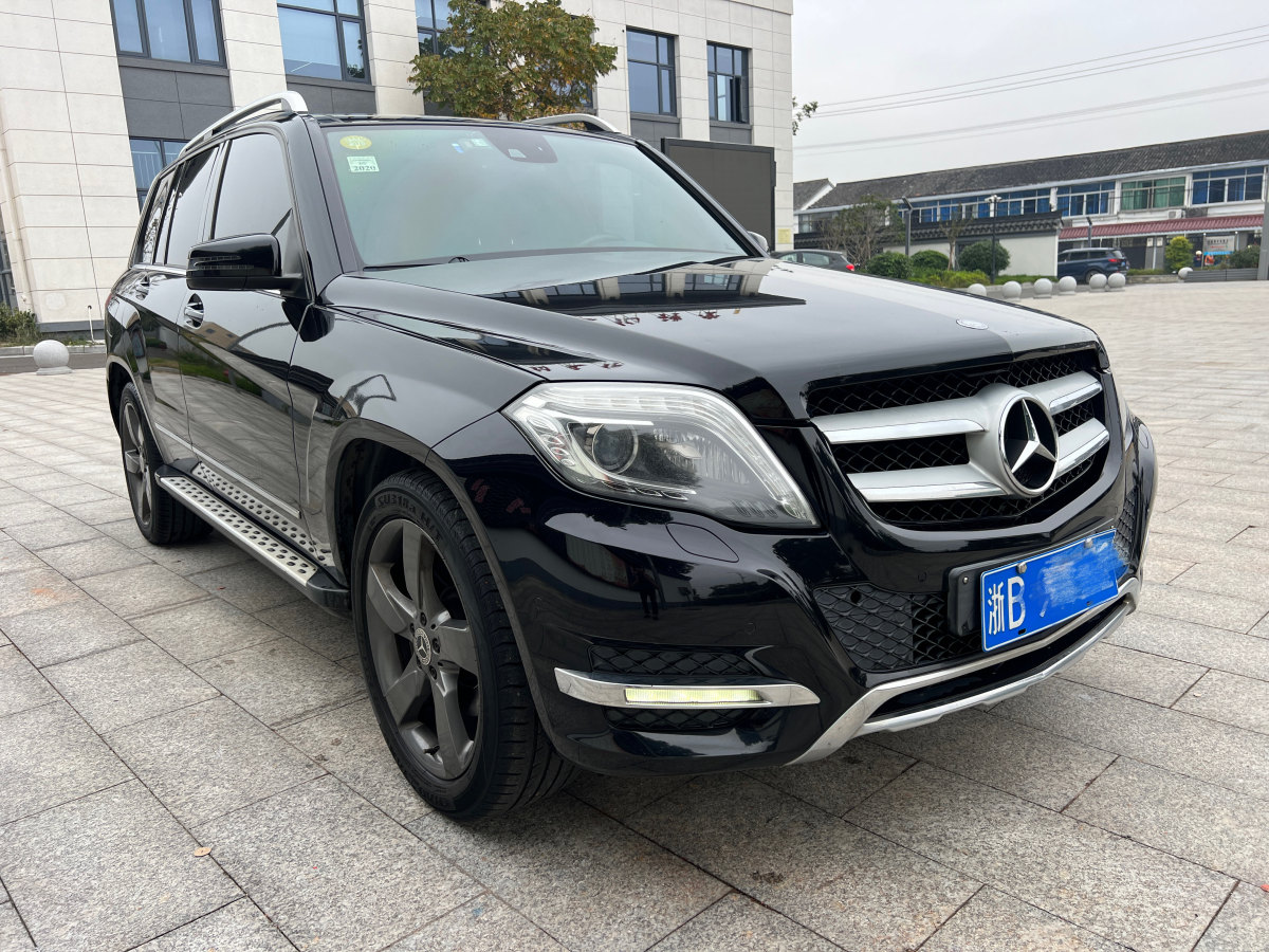 奔馳 奔馳GLK級(jí)  2013款 GLK 300 4MATIC 時(shí)尚型圖片