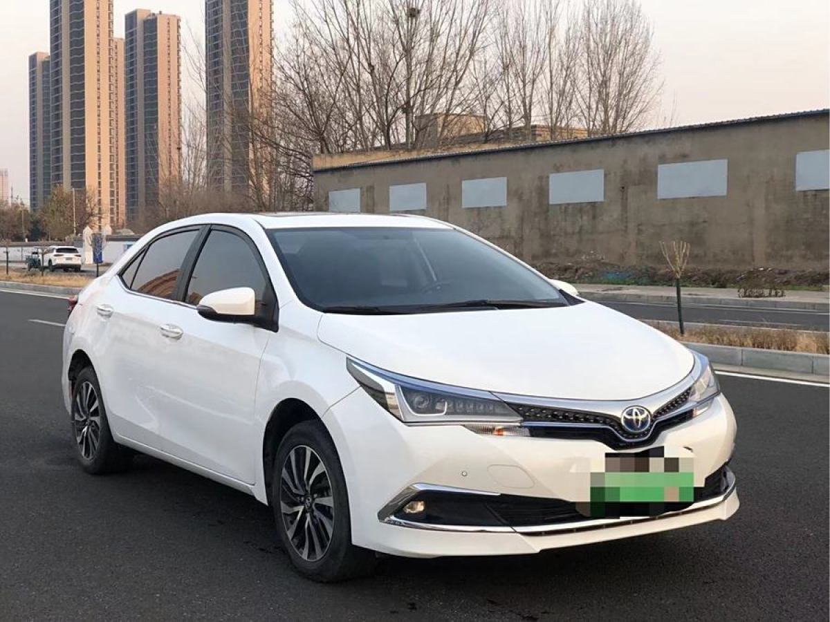 豐田 卡羅拉  2017款 改款雙擎 1.8L E-CVT先鋒版圖片