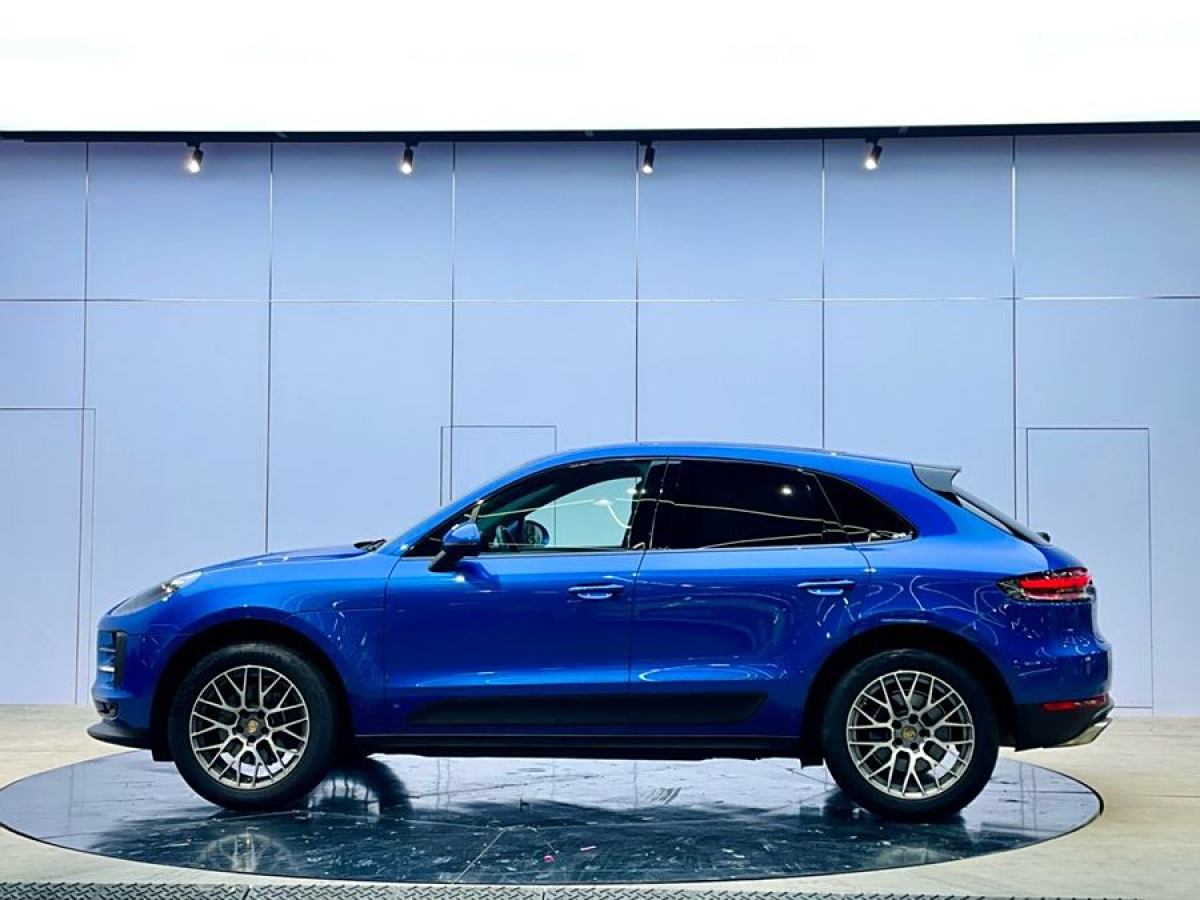 保時(shí)捷 Macan  2020款 Macan 2.0T圖片