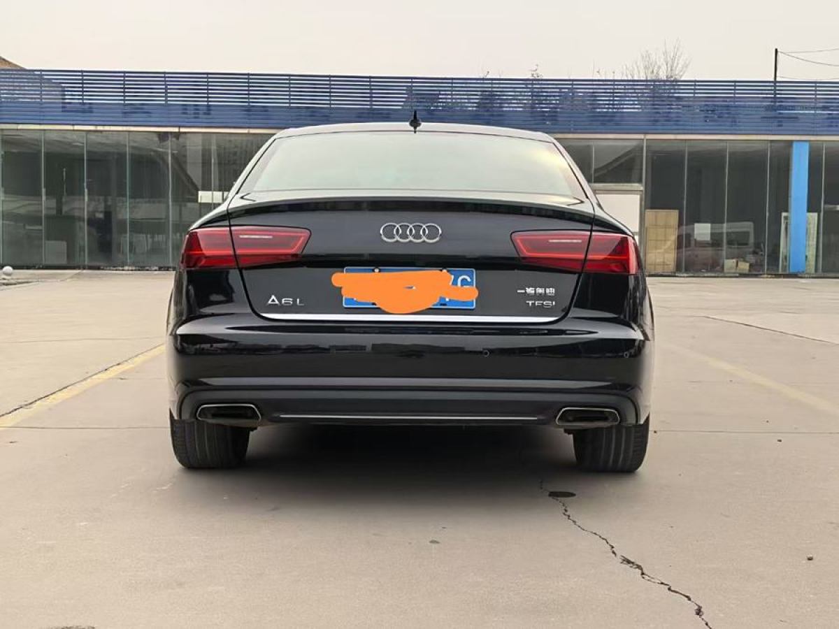 奧迪 奧迪A6L  2017款 TFSI 舒適型圖片