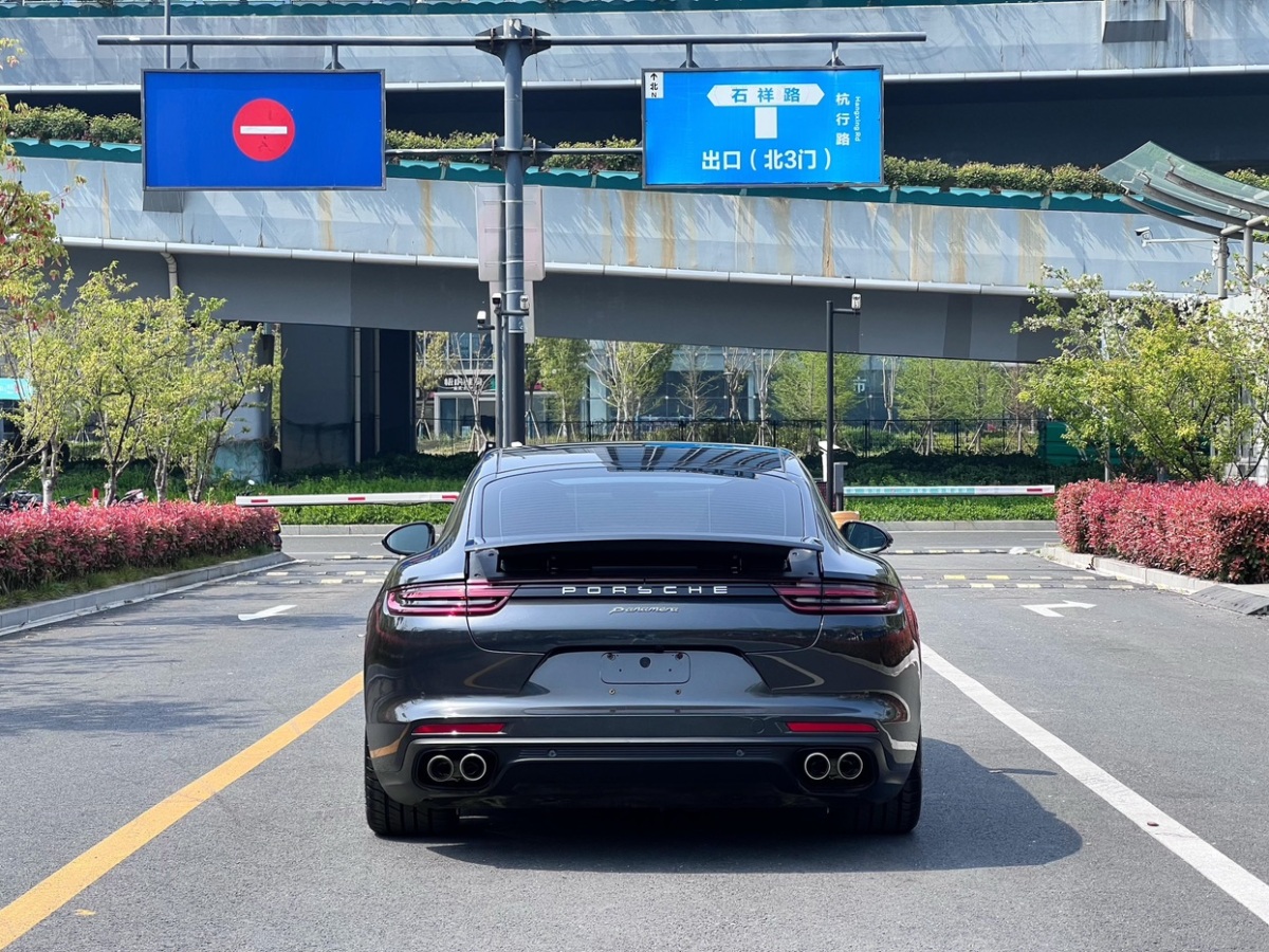 保時(shí)捷 Panamera  2019款 Panamera 2.9T圖片