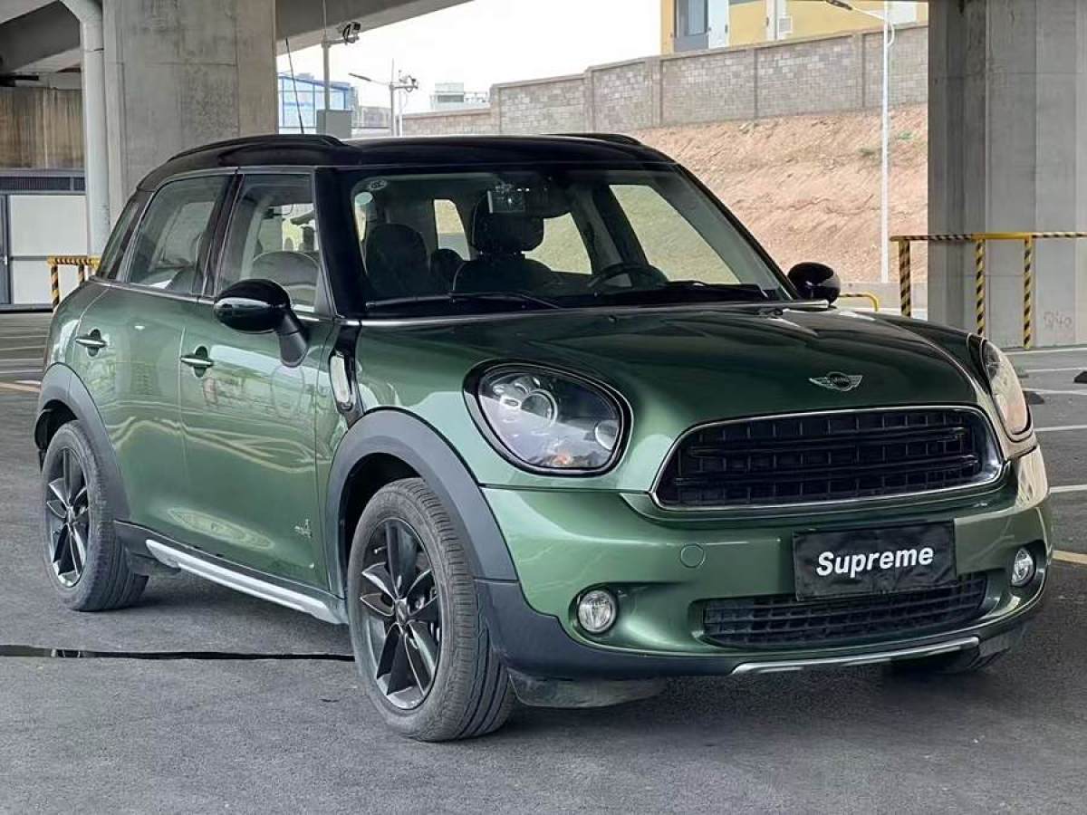 MINI COUNTRYMAN  2016款 1.6T COOPER S ALL4 裝備控圖片