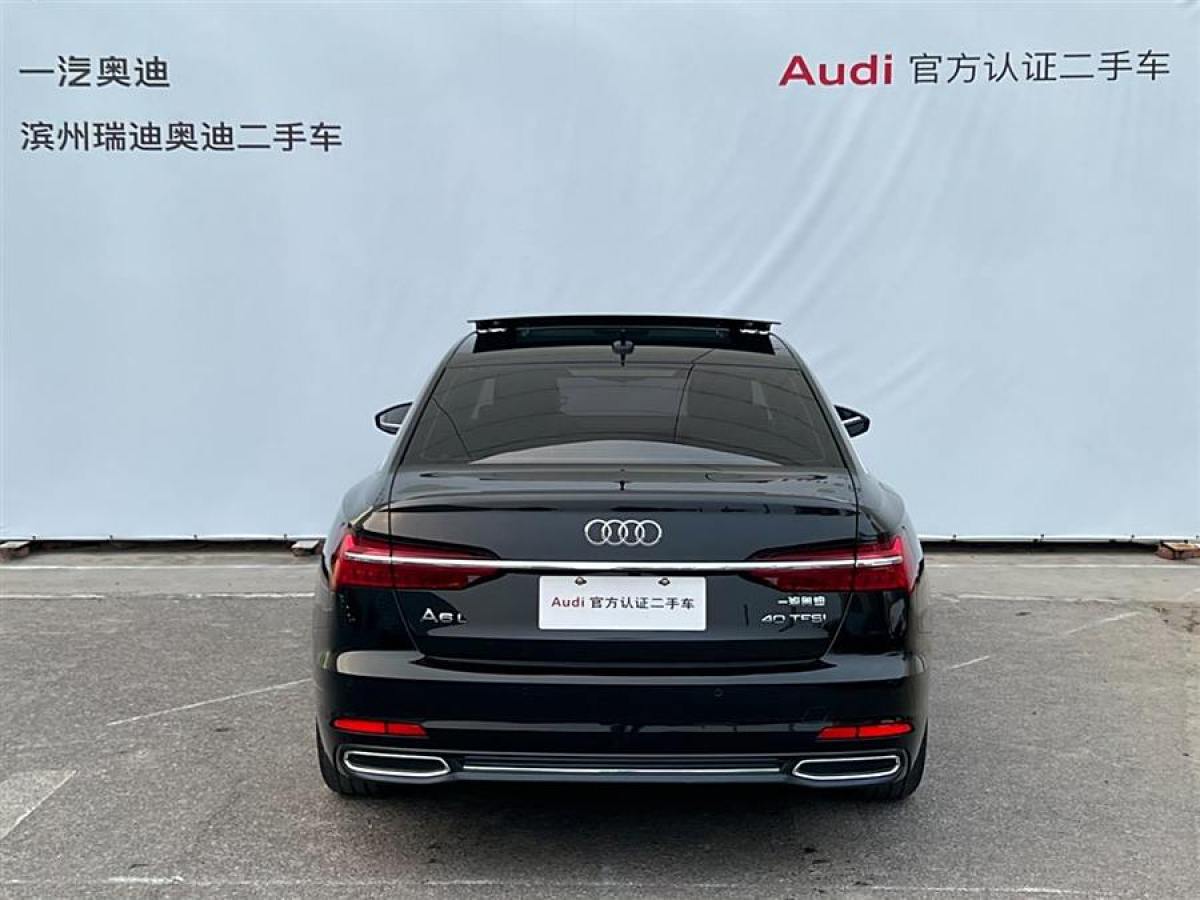 奧迪 奧迪A6L  2019款 40 TFSI 豪華致雅型圖片