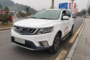 遠(yuǎn)景SUV 吉利 1.8L 手動(dòng)尊貴型