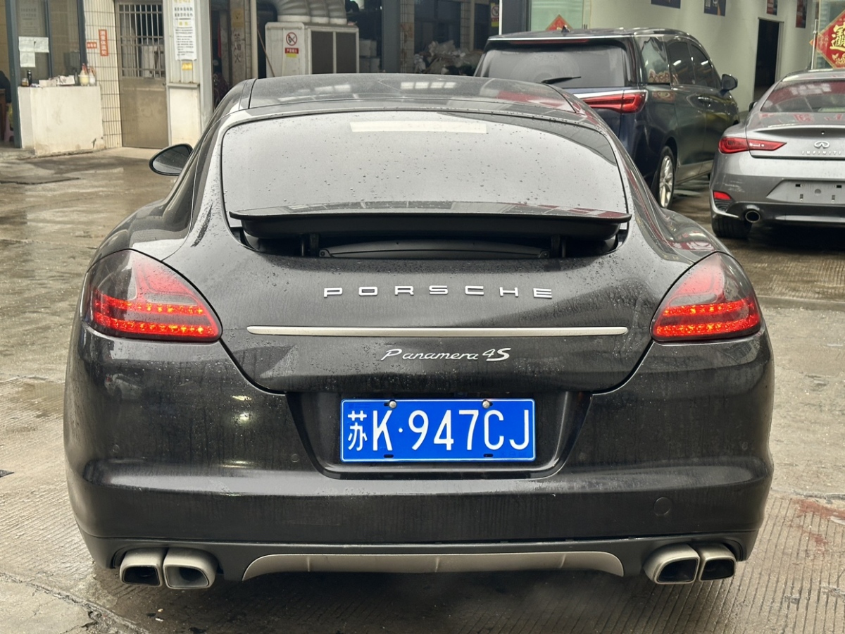 保時捷 Panamera  2013款 Panamera Platinum Edition 3.6L圖片